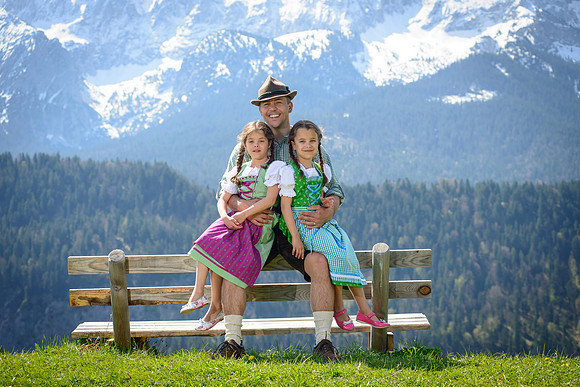Donnarumma family portrait