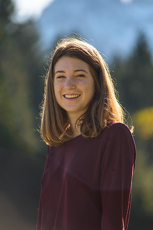 Fran Senior Portrait