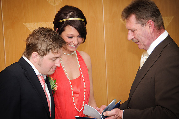Thompson Wedding