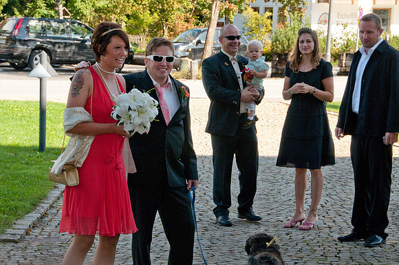 Thompson Wedding