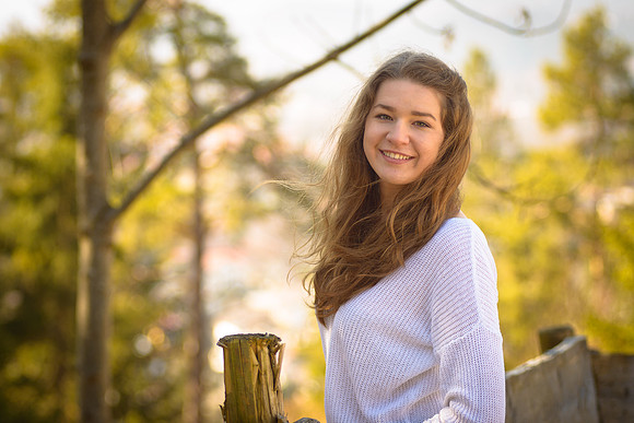 Riley Senior Portrait