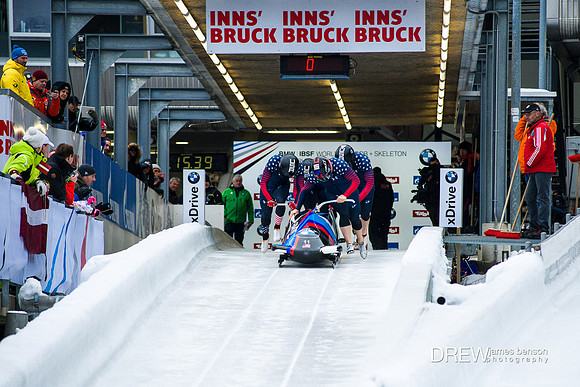 Bobsled World Cup Igls Austria
