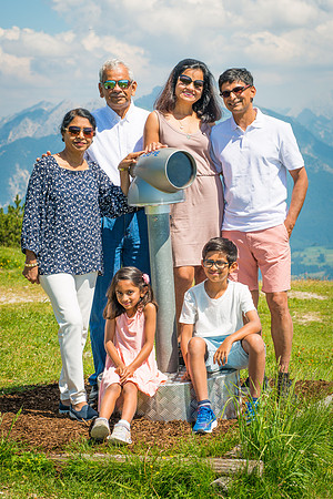 Parandekar Family