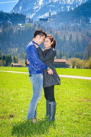 Tan Engagement