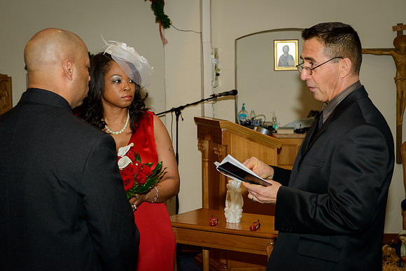 Marlon and Sherika