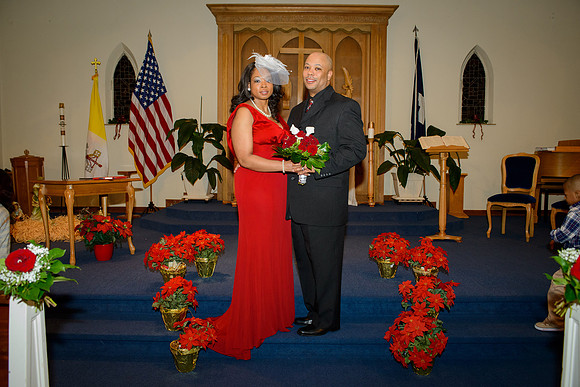 Marlon and Sherika