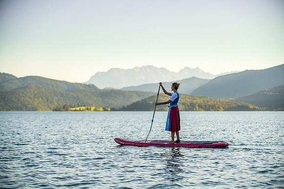 SUP Yoga with Skiyo