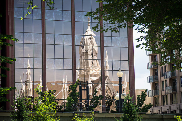 Salt Lake City, can you guess the religion?