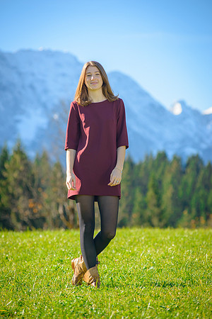 Fran Senior Portrait