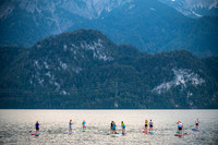 SUP Yoga with Skiyo