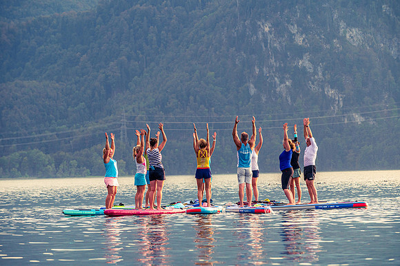 SUP Yoga with Skiyo