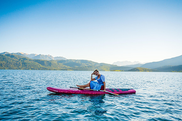SUP Yoga with Skiyo
