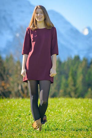 Fran Senior Portrait
