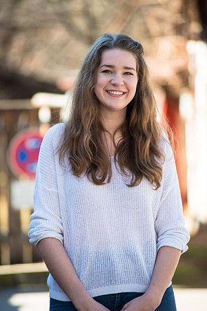 Riley Senior Portrait