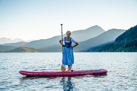 SUP Yoga with Skiyo