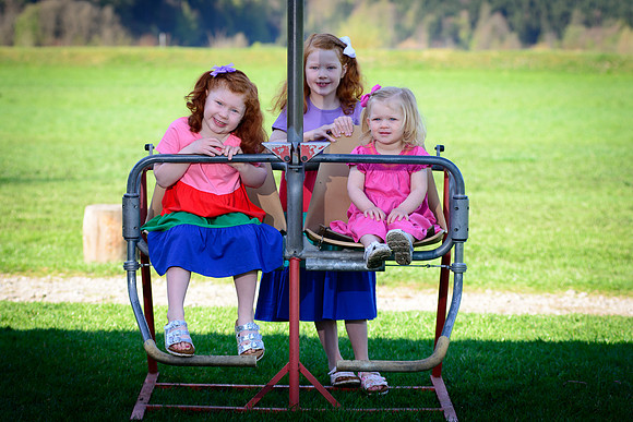 Bush Family Portraits