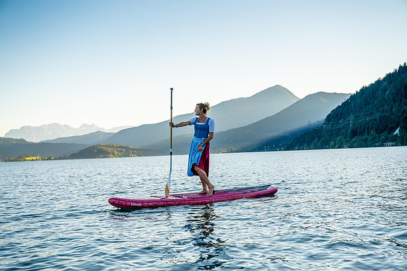 SUP Yoga with Skiyo