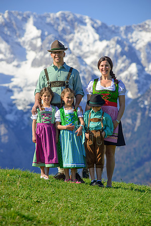 Donnarumma family portrait