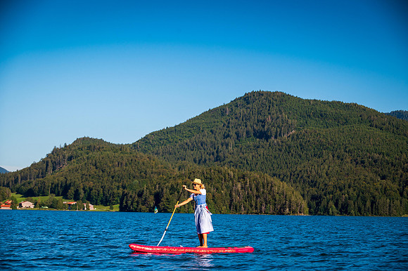 SUP Yoga with Skiyo
