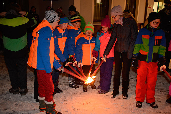 Freeheeler opening and Telemark World Cup 2017
