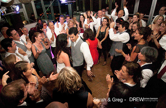 Greg and Sarah