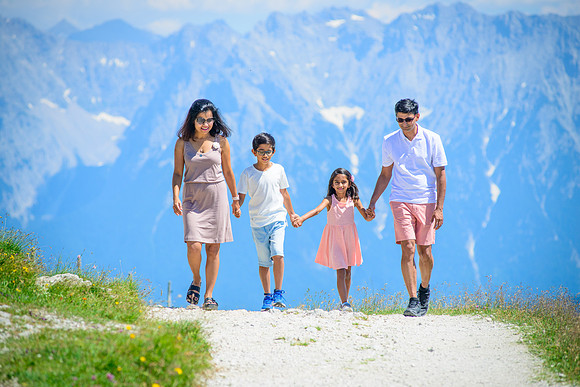 Parandekar Family