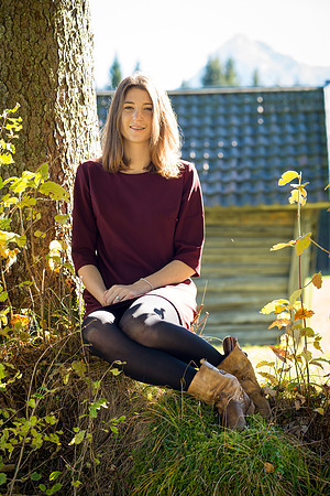 Fran Senior Portrait