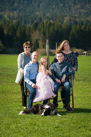 Powell Family Portrait