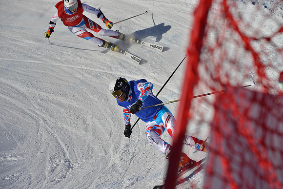 Freeheeler opening and Telemark World Cup 2017