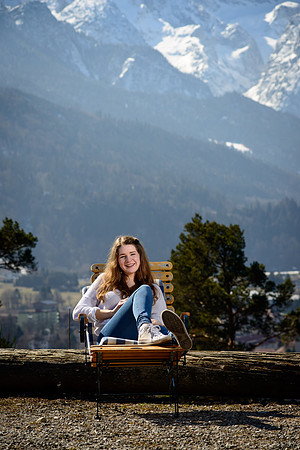 Riley Senior Portrait