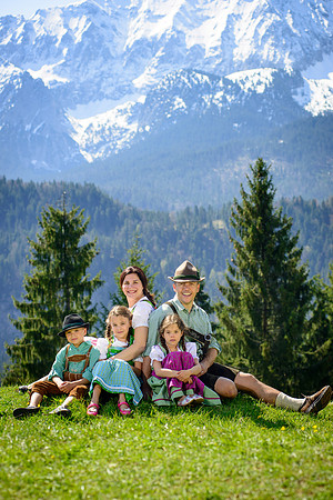 Donnarumma family portrait