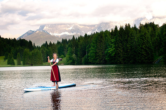 SUP Yoga