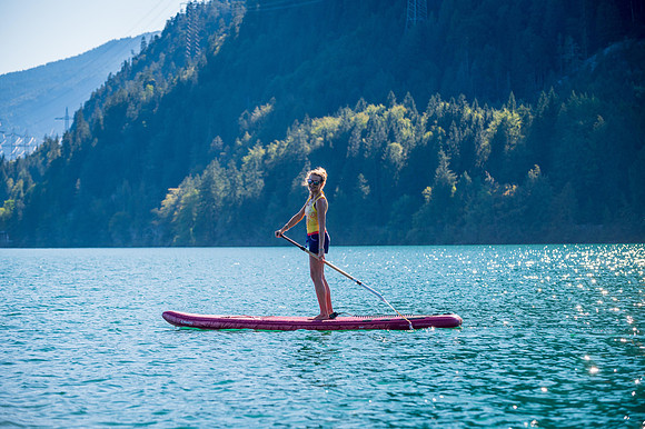 SUP Yoga with Skiyo