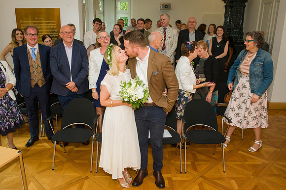 Emily & Carl Wedding