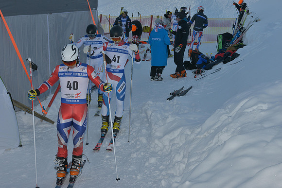 Freeheeler opening and Telemark World Cup 2017