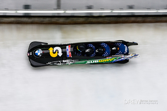 Bobsled World Cup Igls Austria