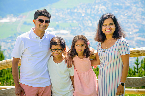 Parandekar Family