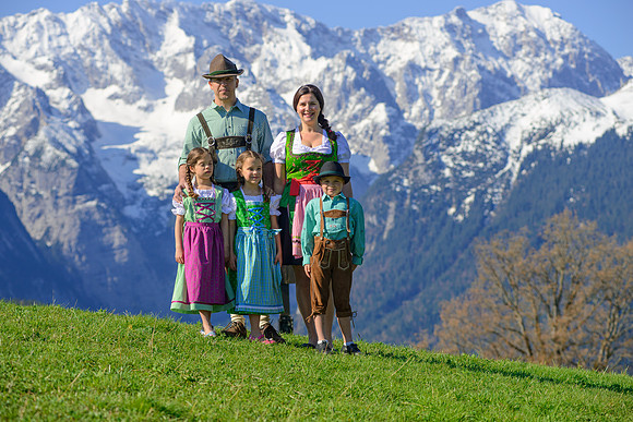 Donnarumma family portrait