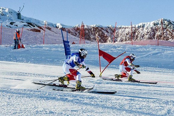 Freeheeler opening and Telemark World Cup 2017