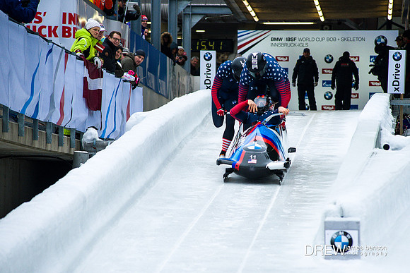 Bobsled World Cup Igls Austria