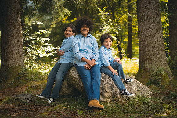 Breitenau Family Portraits
