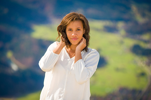 Nachelle Senior Portrait