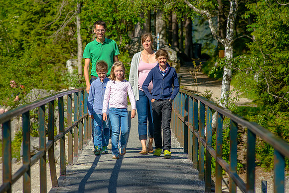 Jasmin Peter Familie