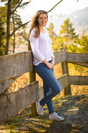 Riley Senior Portrait