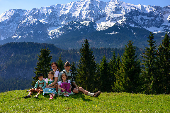 Donnarumma family portrait