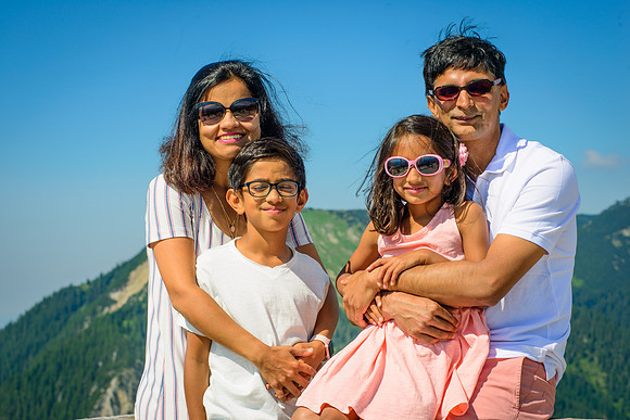Parandekar Family