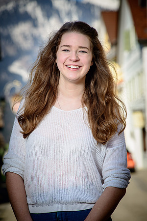 Riley Senior Portrait