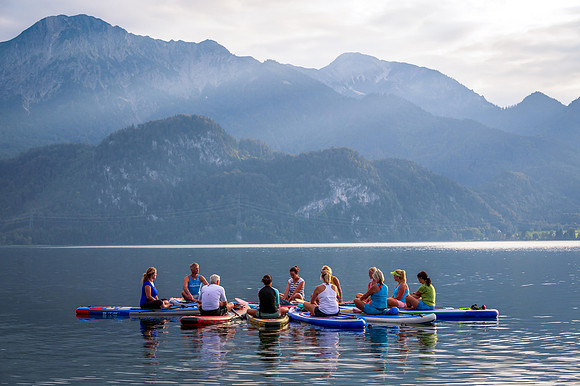 SUP Yoga with Skiyo