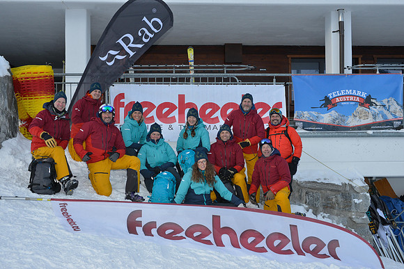 Freeheeler opening and Telemark World Cup 2017