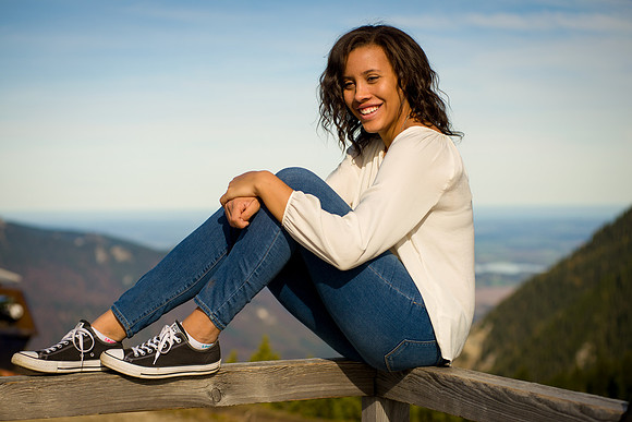 Nachelle Senior Portrait